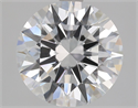 Diamante Natural 2.26 quilates, Redondo , Color D, claridad IF y certificado GIA