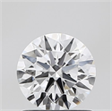 Del inventario de diamantes de laboratorio, 0.84 quilates, Redondo , Color D, claridad VVS2 y certificado IGI