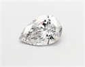Diamante Natural 3.02 quilates, De pera , Color G, claridad SI2 y certificado GIA