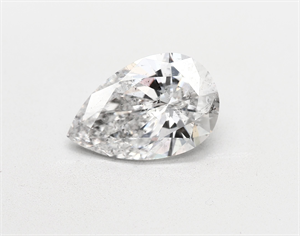 Foto Diamante Natural 3.02 quilates, De pera , Color G, claridad SI2 y certificado GIA de