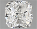Diamante Natural 1.30 quilates, Del cojín , Color I, claridad VS2 y certificado GIA
