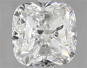 Foto Diamante Natural 1.30 quilates, Del cojín , Color I, claridad VS2 y certificado GIA de