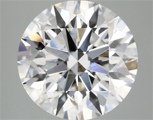 Picture of Lab Grown Diamond 5.01 Carats, Round with Excellent Cut, E Color, VVS2 Clarity and Certified by IGI