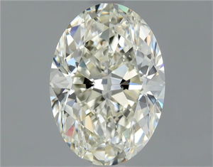 Picture of Natural Diamond 1.25 Carats, Oval with  Cut, L Color, VVS1 Clarity and Certified by GIA