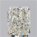 Natural Diamond 1.51 Carats, Radiant with  Cut, L Color, VS2 Clarity and Certified by GIA