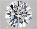 Diamante Natural 0.56 quilates, Redondo , Color G, claridad VVS2 y certificado GIA
