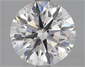 Lab Grown Diamond 3.02 Carats, Round with Ideal Cut, D Color, VVS1 Clarity and Certified by IGI