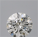 Diamante Natural 0.50 quilates, Redondo , Color F, claridad VVS1 y certificado IGI