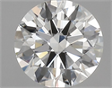 Natural Diamond 0.80 Carats, Round with Excellent Cut, I Color, VVS1 Clarity and Certified by GIA