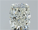 Natural Diamond 2.00 Carats, Cushion with  Cut, K Color, VS1 Clarity and Certified by GIA