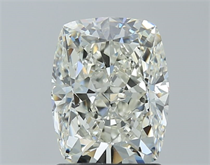 Foto Diamante Natural 2.00 quilates, Del cojín , Color K, claridad VS1 y certificado GIA de