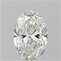 Diamante Natural 1.20 quilates, Ovalado , Color H, claridad SI2 y certificado GIA