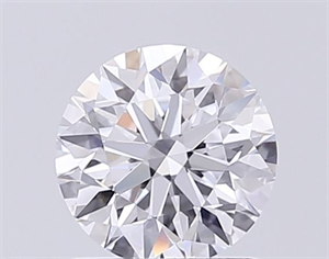 Picture of Lab Grown Diamond 1.01 Carats, Round with Excellent Cut, D Color, VVS1 Clarity and Certified by IGI