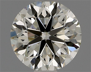 Foto Diamante Natural 1.00 quilates, Redondo , Color J, claridad VVS2 y certificado IGI de