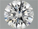 Lab Grown Diamond 1.62 Carats, Round with Ideal Cut, F Color, VS1 Clarity and Certified by IGI