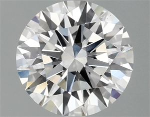 Picture of Lab Grown Diamond 1.62 Carats, Round with Ideal Cut, F Color, VS1 Clarity and Certified by IGI