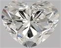 Diamante Natural 1.50 quilates, Corazón , Color G, claridad SI2 y certificado HRD