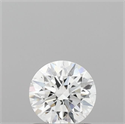 Del inventario de diamantes de laboratorio, 0.74 quilates, Redondo , Color D, claridad VS2 y certificado IGI