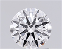 Del inventario de diamantes de laboratorio, 1.05 quilates, Redondo , Color D, claridad VVS2 y certificado IGI