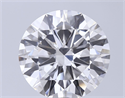 Del inventario de diamantes de laboratorio, 9.03 quilates, Redondo , Color E, claridad VVS2 y certificado IGI