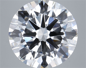 Picture of Lab Grown Diamond 10.05 Carats, Round with Ideal Cut, F Color, VVS2 Clarity and Certified by IGI