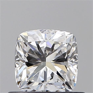 Picture of Natural Diamond 0.50 Carats, Cushion with  Cut, D Color, VS2 Clarity and Certified by GIA