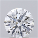 Del inventario de diamantes de laboratorio, 2.08 quilates, Redondo , Color D, claridad IF y certificado IGI