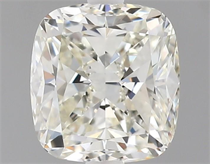 Picture of Natural Diamond 1.02 Carats, Cushion with  Cut, K Color, VS1 Clarity and Certified by GIA