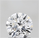 Del inventario de diamantes de laboratorio, 1.30 quilates, Redondo , Color D, claridad VS1 y certificado IGI