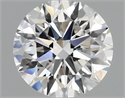 Lab Grown Diamond 1.50 Carats, Round with Excellent Cut, F Color, VS1 Clarity and Certified by IGI