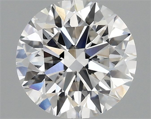 Picture of Lab Grown Diamond 1.50 Carats, Round with Excellent Cut, F Color, VS1 Clarity and Certified by IGI