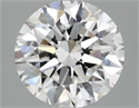 Del inventario de diamantes de laboratorio, 3.01 quilates, Redondo , Color E, claridad VS2 y certificado IGI