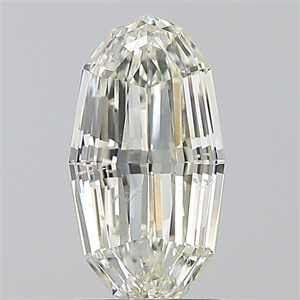 Picture of Natural Diamond 1.50 Carats, Oval with  Cut, K Color, SI2 Clarity and Certified by GIA
