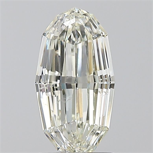 Picture of Natural Diamond 1.50 Carats, Oval with  Cut, K Color, SI2 Clarity and Certified by GIA
