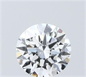 Lab Grown Diamond 1.50 Carats, Round with Excellent Cut, E Color, VVS2 Clarity and Certified by IGI