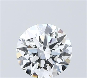 Picture of Lab Grown Diamond 1.50 Carats, Round with Excellent Cut, E Color, VVS2 Clarity and Certified by IGI