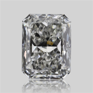 Foto Diamante Natural 0.56 quilates, Radiante , Color J, claridad VS2 y certificado GIA de