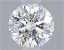 Diamante Natural 0.50 quilates, Redondo , Color G, claridad VVS2 y certificado GIA
