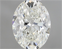 Diamante Natural 0.71 quilates, Ovalado , Color I, claridad VVS1 y certificado GIA