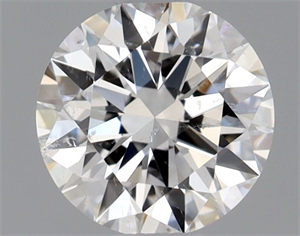 Foto Diamante Natural 0.40 quilates, Redondo , Color E, claridad SI2 y certificado GIA de