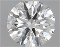 Natural Diamond 0.40 Carats, Round with Excellent Cut, I Color, SI1 Clarity and Certified by GIA