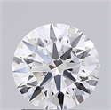 Del inventario de diamantes de laboratorio, 1.51 quilates, Redondo , Color D, claridad VVS2 y certificado IGI