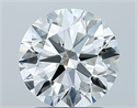 Diamante Natural 2.01 quilates, Redondo , Color E, claridad VS2 y certificado GIA