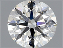 Diamante Natural 0.85 quilates, Redondo , Color I, claridad VS1 y certificado GIA