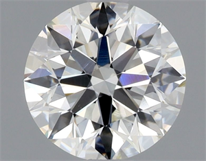 Foto Diamante Natural 0.85 quilates, Redondo , Color I, claridad VS1 y certificado GIA de