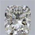 Diamante Natural 1.51 quilates, Del cojín , Color J, claridad IF y certificado GIA