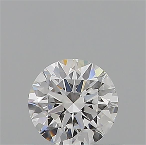 Picture of Natural Diamond 0.50 Carats, Round with Excellent Cut, E Color, VVS2 Clarity and Certified by GIA