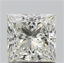 Diamante Natural 1.20 quilates, Princesa , Color J, claridad VVS1 y certificado GIA