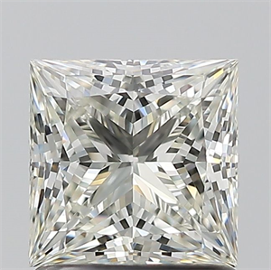 Foto Diamante Natural 1.20 quilates, Princesa , Color J, claridad VVS1 y certificado GIA de