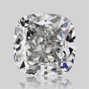 Foto Diamante Natural 1.01 quilates, Del cojín , Color H, claridad SI1 y certificado GIA de